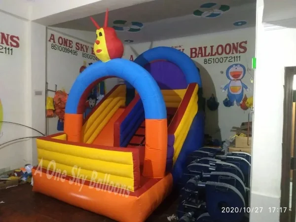Sliding Bouncy — Inflatable Manufacturer Delhi