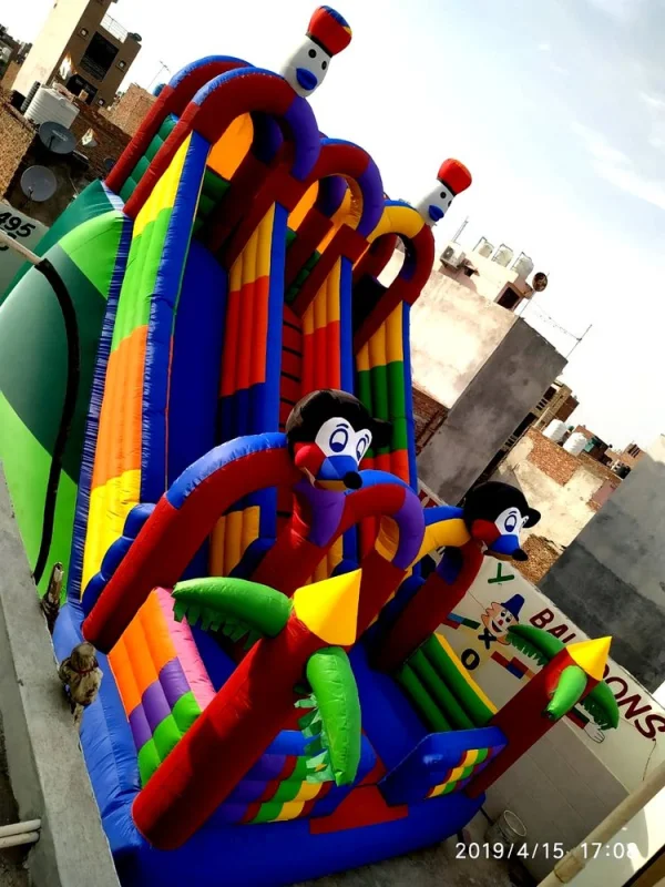 Sliding Bouncy Balloon — Inflatable Manufacturer Delhi