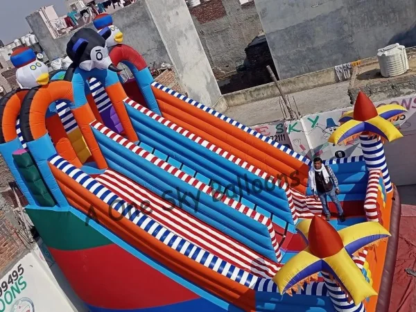 Sliding Jumping Bouncy Inflatable — Inflatable Manufacturer Delhi