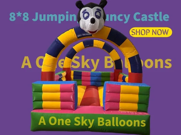Small Bouncy Castle — Inflatable Manufacturer Delhi