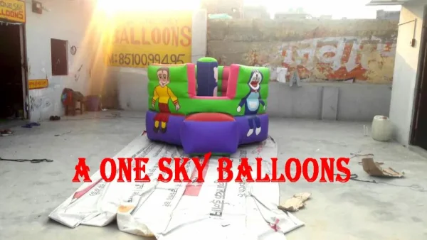 Small Jumping Bouncy — Inflatable Manufacturer Delhi