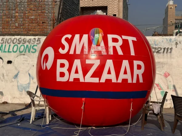 Retail Store Advertising Sky Balloon — Inflatable Manufacturer Delhi