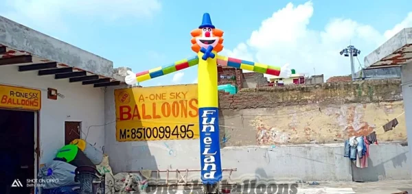 Standing Air Dancer — Inflatable Manufacturer Delhi