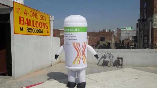Standing Inflatable walking — Inflatable Manufacturer Delhi