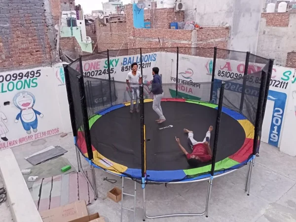 Trampoline — Inflatable Manufacturer Delhi