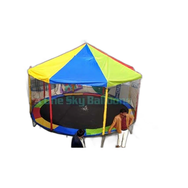 Umbrella Canopy Trampoline – 10 and 12 ft — Inflatable Manufacturer Delhi