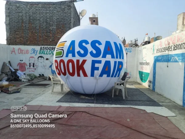 University Sky Balloon — Inflatable Manufacturer Delhi
