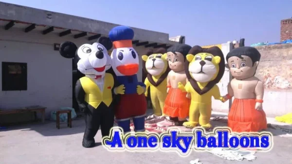 Walking Inflatable — Inflatable Manufacturer Delhi