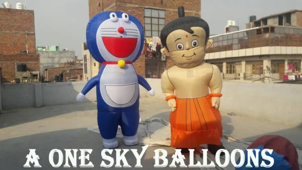 Walking Inflatable Cartoon — Inflatable Manufacturer Delhi