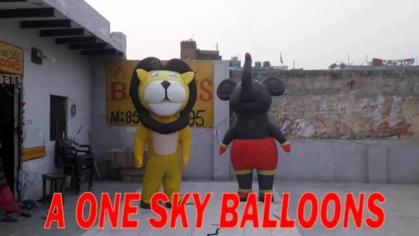 Walking Inflatable Character — Inflatable Manufacturer Delhi