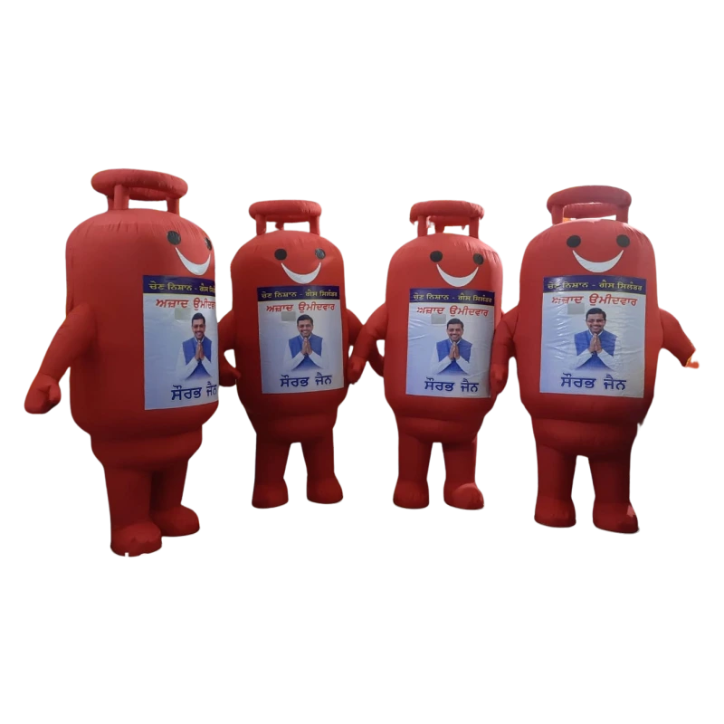 Custom Mascots manufacturer in Delhi
