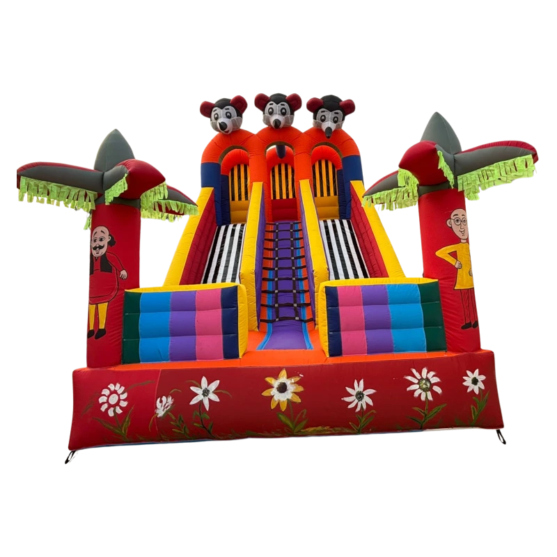 Commercial Bouncy Castle Manufacturer Delhi