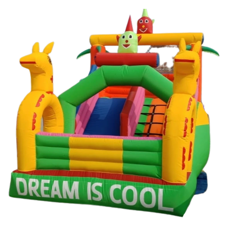 Commercial Inflatable Slide Manufacturer Delhi