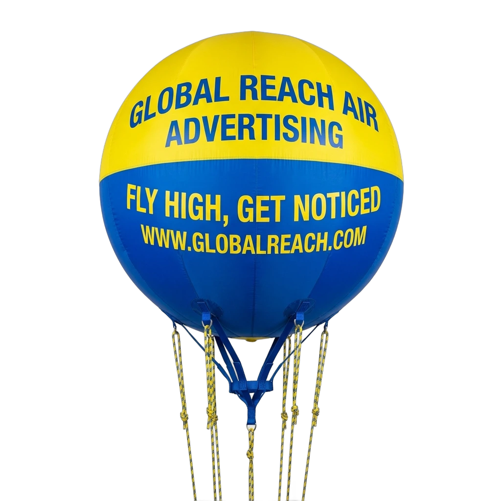 Advertising Sky Balloon Manufacturer Delhi