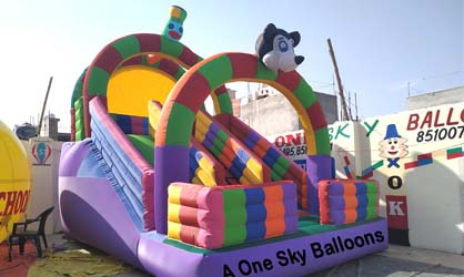 Bouncy Jumping Castle Manufacturer in Lucknow