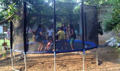 Outdoor Trampoline