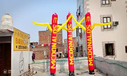 Advertising Inflatable Dancer Manufacturer in Delhi