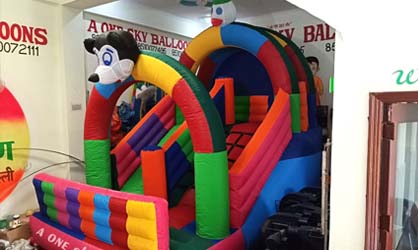 Mickey Mouse Bouncy Manufacturer in Chandigarh