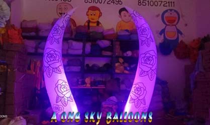 Event Led Inflatable Pillars Manufacturer in Kerala