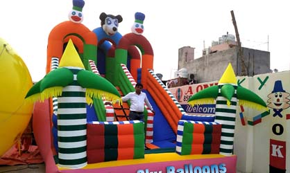 Big Bouncy Manufacturer in New Delhi