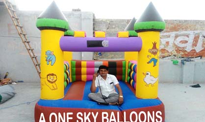 Inflatable Jumper Manufacturer in Gandhinagar