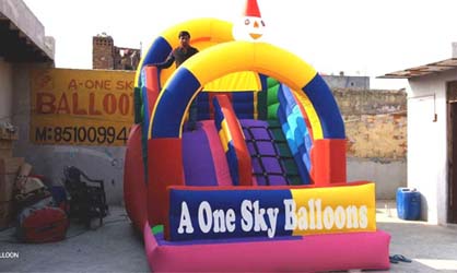 Bouncy Castle Manufacturer in Mumbai