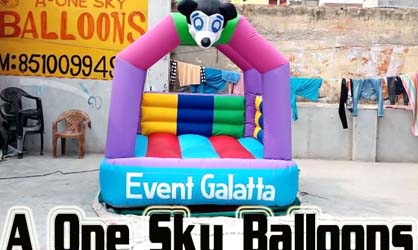Inflatable Slide Bouncy Manufacturer in Agartala