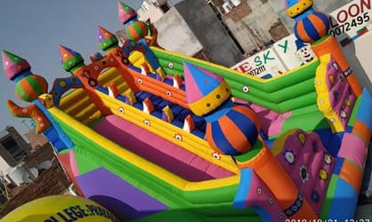 Jumping Sliding Bouncy Manufacturer In Sikkim