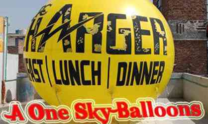 Customized Sky Balloons Manufacturer In India