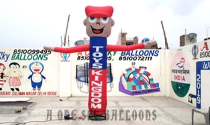 Inflatable Air Dancer Manufacturer in Kolkata