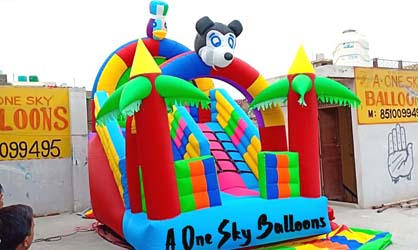 Jumping Bouncy Slider Manufacturer in Mizoram