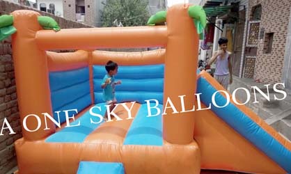 Sliding Jumping Bouncy Manufacturer in Lucknow