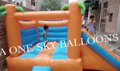 Sliding Jumping Bouncy Manufacturer in Telangana