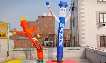 Inflatable Advertising Air Dancer Manufacturer in Hyderabad