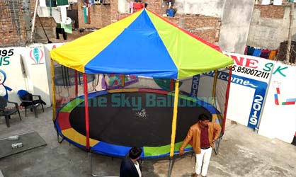 Chhatri Trampoline