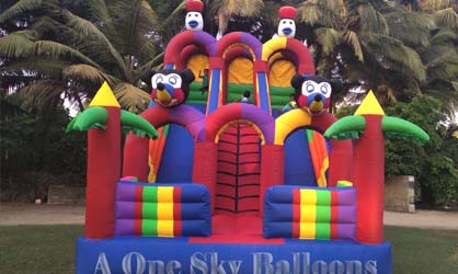 Sliding Bouncy Manufacturer in Patna