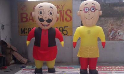 Advertising Walking Inflatable Manufacturer in Odisha