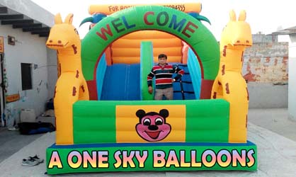 Mickey Mouse Bouncy Castle Manufacturer in Kolkata