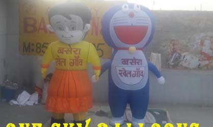 Character Advertising Inflatable Manufacturer in Lucknow