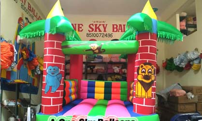 Small Bouncy Castle Manufacturer in Punjab