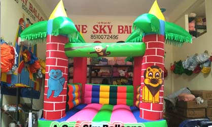 Small Bouncy Castle Manufacturer in Uttarakhand