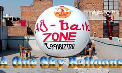 Advertising Sky Balloon Manufacturer in Delhi