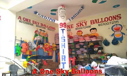 Custom Air Dancer Manufacturer in Meghalaya