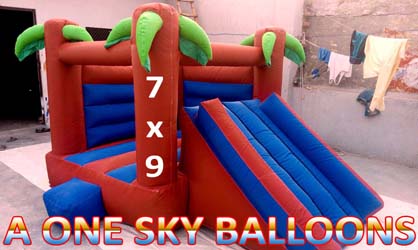 Inflatable Sliding Manufacturer in Chennai