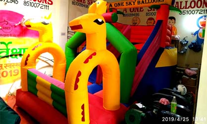 Kids Sliding Bouncy Manufacturer in Rajasthan